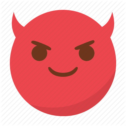 Devil, emoticons, Emoji, feelings, Smileys icon