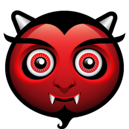 Download Smiling Devil Emoji Icon | Emoji Island