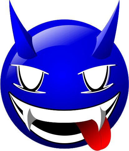 Devil, emoji, emoticon, face, happy, smile icon | Icon search engine