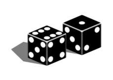 How to Create Shiny, Vector Dice in Illustrator