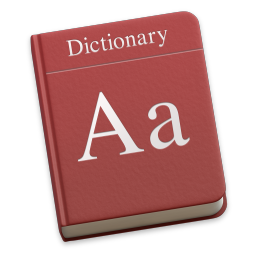 Dictionary, mac icon | Icon search engine
