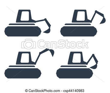 Digger Icon - Transport  Vehicles Icons in SVG and PNG - Icon Library