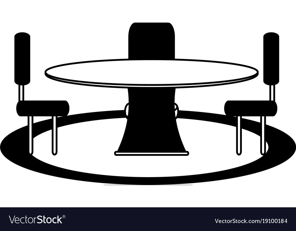 Chairs, dining, furniture, table icon | Icon search engine