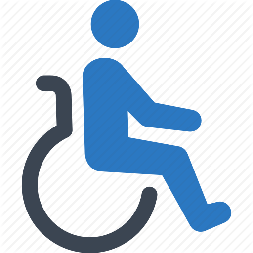 Disability Icon - Omni Style - Iconfu