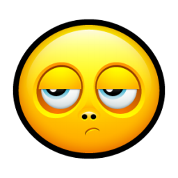 Disappointed, Face, Relieved, Whew, Emoji Icon Free - Sign 