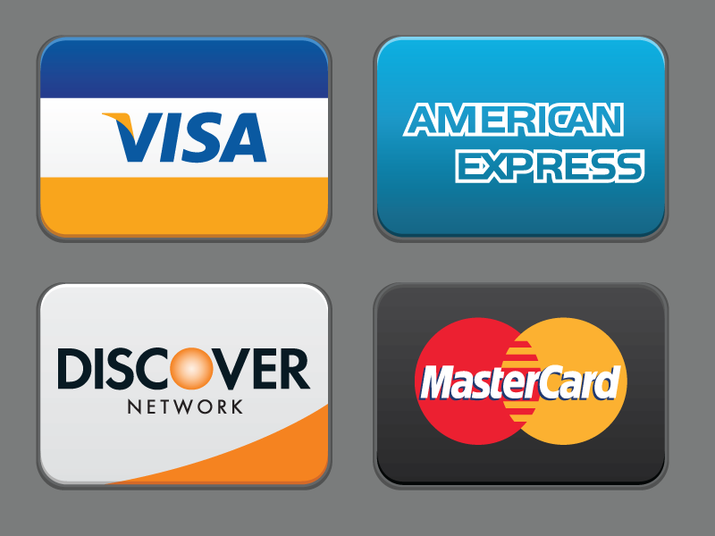 Discover paying card - Free logo icons