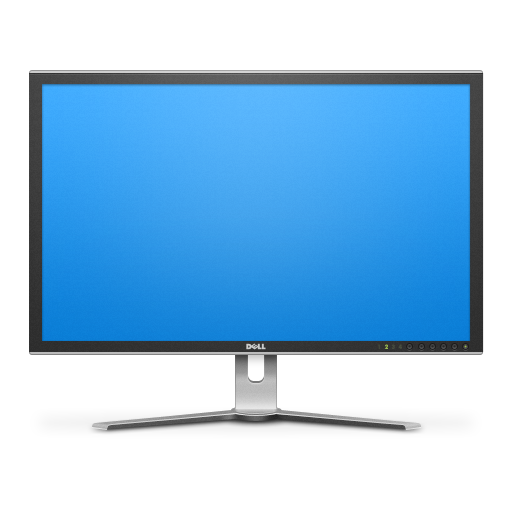 Monitor Icon - free download, PNG and vector