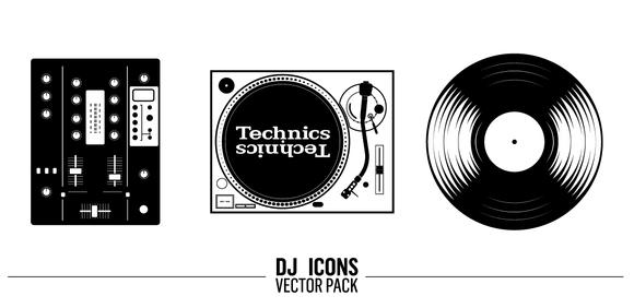 DJ Vectors | Dj and Illustrator cs5