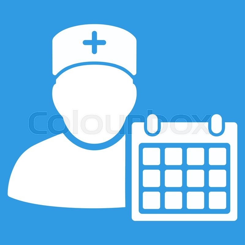 Female Doctor Icon. Nurse Symbol. Stock Vector - Illustration of 