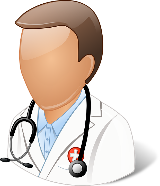 Doctor With Stethoscope Svg Png Icon Free Download (#43526 
