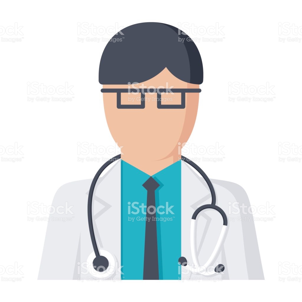 Doctor Vector Icon. Illustration Of Doctor Isolated On White 