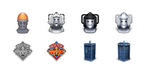 Doctor Who Icons Set PNG ICO Free download, Icon Easy
