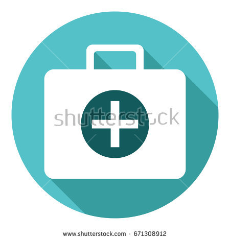 Medical Icon With Doctor, Video Animation, HD1080 Stock Footage 