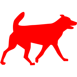 Canidae,Dog,Red,Dog breed,Clip art,Carnivore,Tail,Sporting Group,Graphics