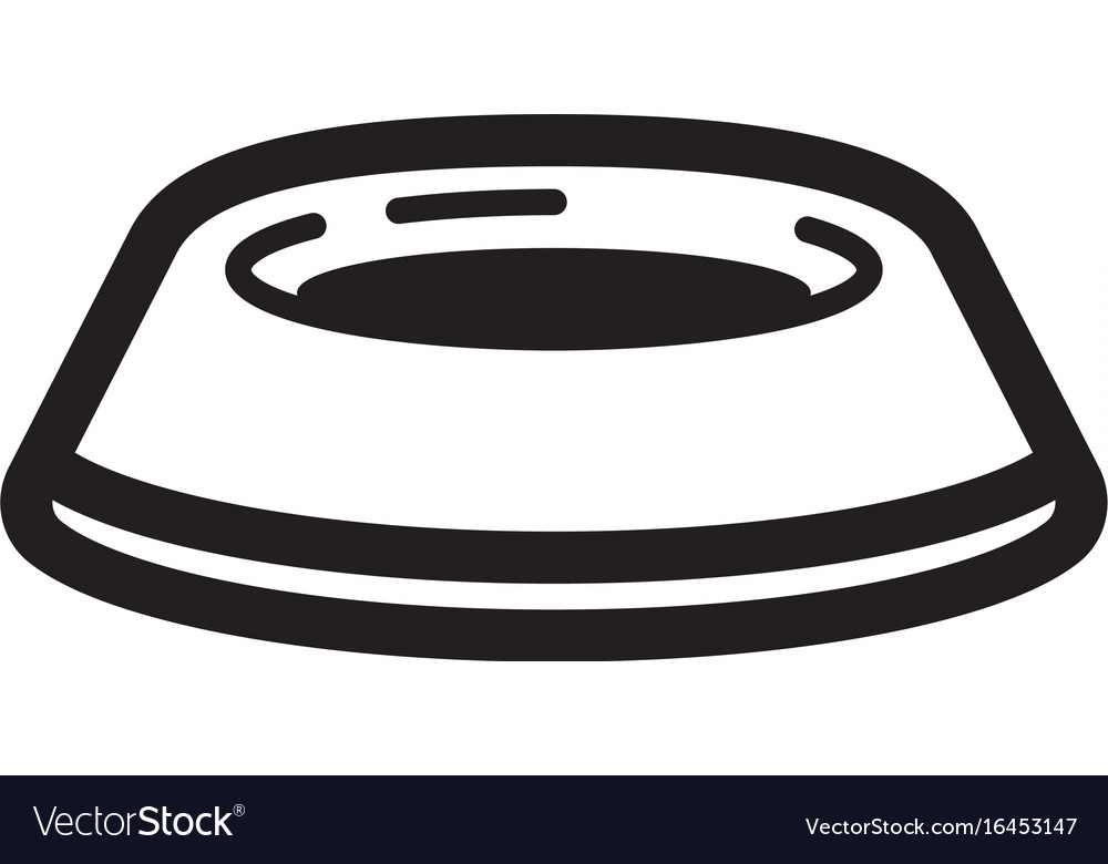 Bowl, dog bowl, feed, feeding, feeding bowl, pet bowl icon | Icon 