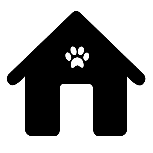 Doghouse Icon Clip Art at  - vector clip art online 
