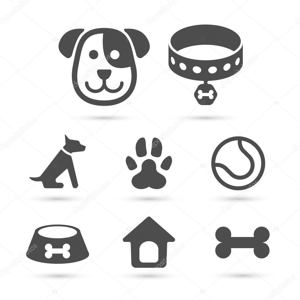Fox Terrier dog icon Royalty Free Vector Image
