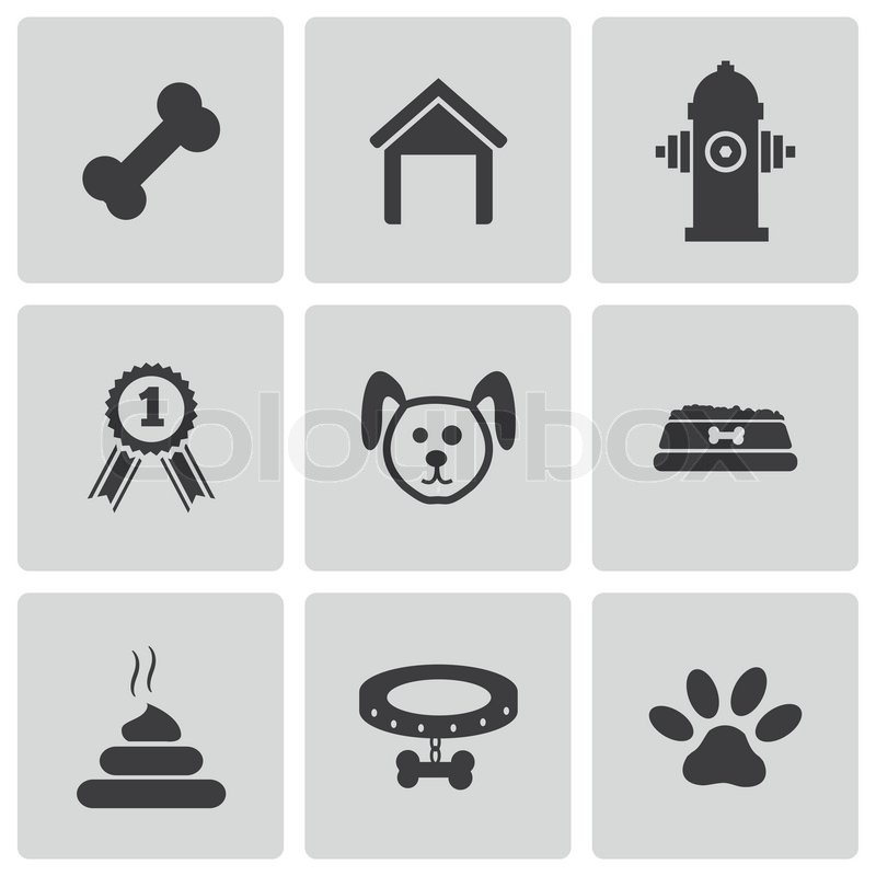 Dog Icon Free Vector Art - (30647 Free Downloads)