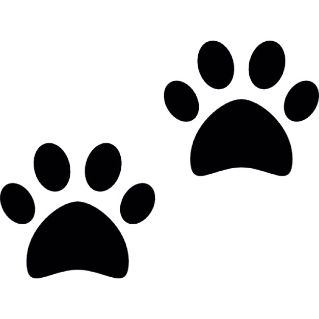 Dog paw icon illustration design eps vectors - Search Clip Art 