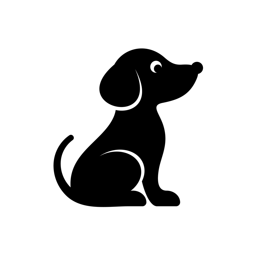 Dog,Canidae,Dachshund,Dog breed,Carnivore,Puppy,Sporting Group,Clip art,Graphics,Silhouette