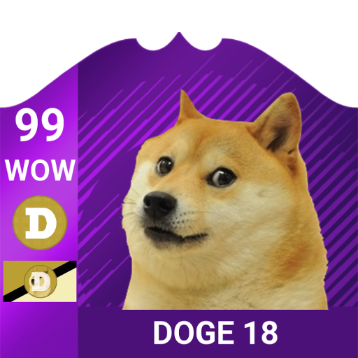 angry dogecoin