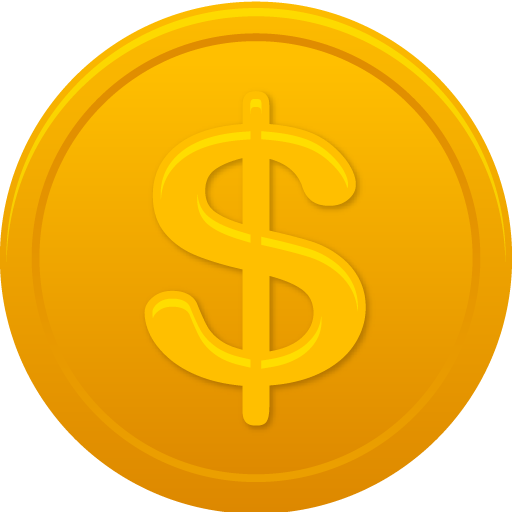 Black us dollar icon - Free black currency icons