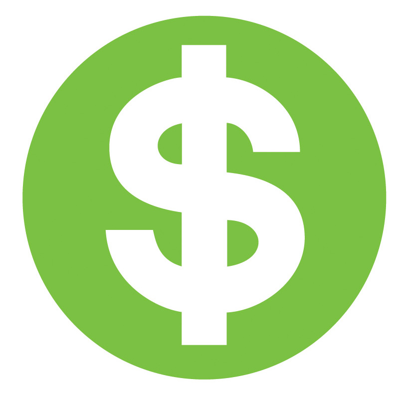 American Dollar symbol - Free commerce icons