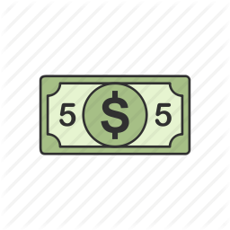 Dollars Icon Free Icons Library
