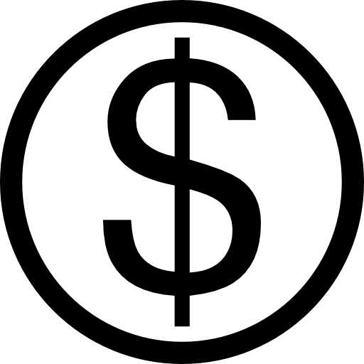 Stack of dollars icon icon cartoon Royalty Free Vector Image
