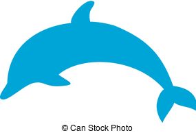 Dolphin mammal animal silhouette - Free animals icons