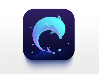 Dolphin Icon - Animals Icons in SVG and PNG - Icon Library