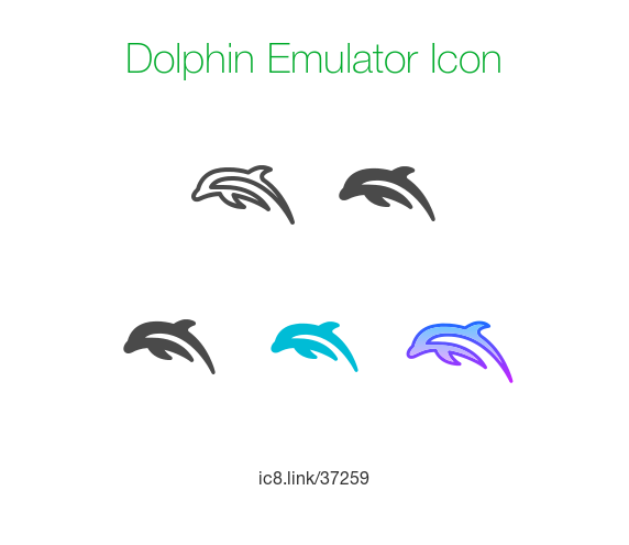 dolphin # 127964