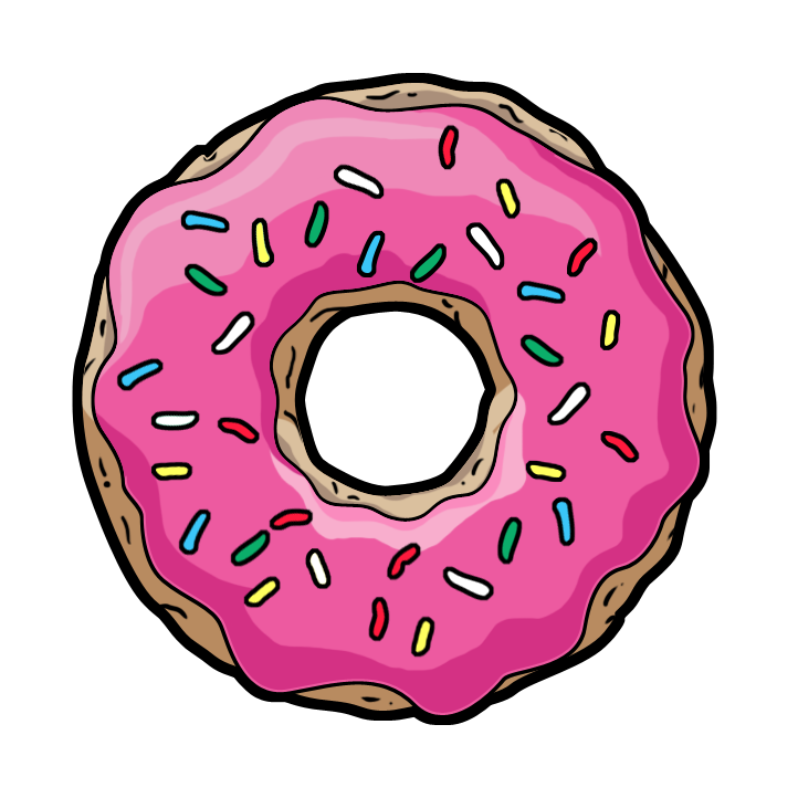 doughnut # 128019