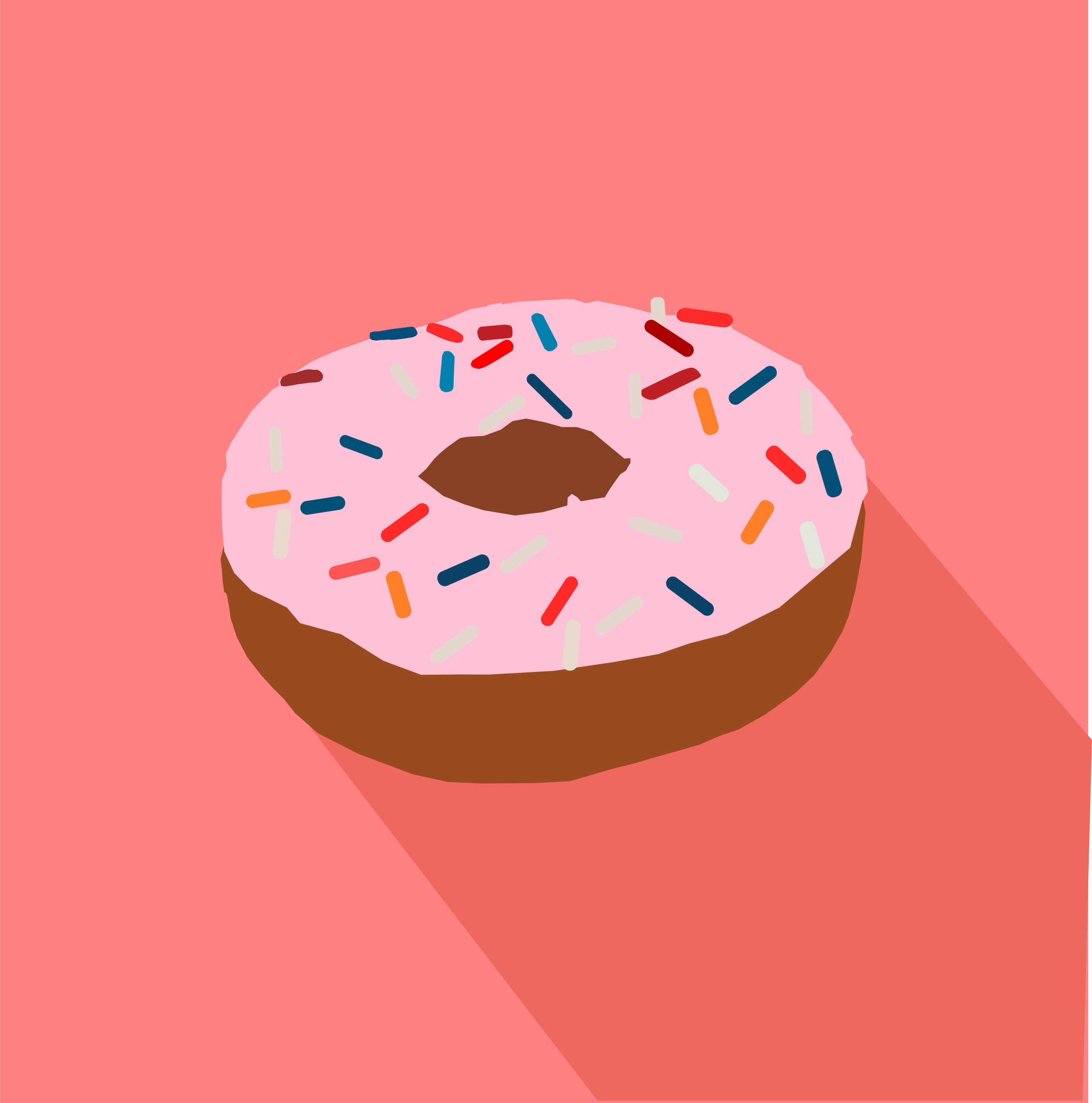 Bagel, cake, donut, doughnut, food, pastry, sweet food icon | Icon 