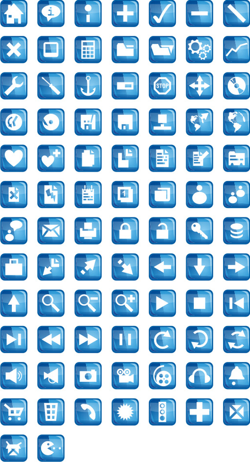 Reset all icon - vector free download