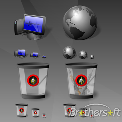 Best Free 3D Icons, Free 3D Icons Download, Free 3D Desktop Icons 