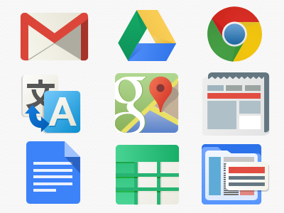Google Icons - Download 602 Free Google icons here
