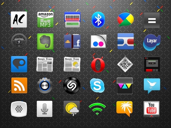 Android FileTransfer 2 Icon | Button UI App Pack One Iconset 