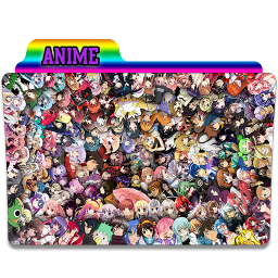 Anime Folder Icon Pack 1 by jegrixs 