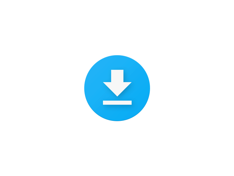 SVG Download Icon by Chris Gannon - Dribbble