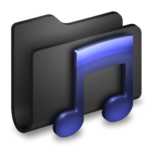 Music download button - Free music icons