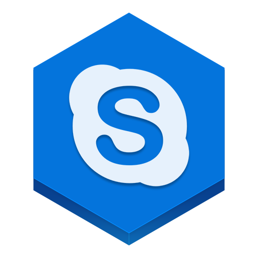Skype logo Icons | Free Download