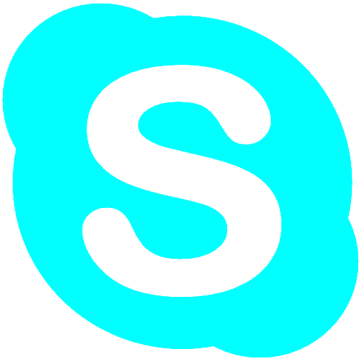 Skype Icon | Hot Burning Social Iconset | GraphicsVibe