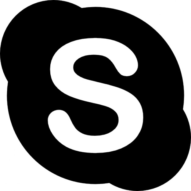 Skype Logo - Free social media icons