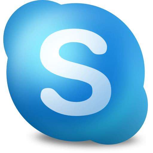 Skype icon free download as PNG and ICO formats, VeryIcon.com