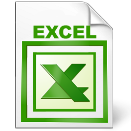 Download To Excel Icon Free Icons Library