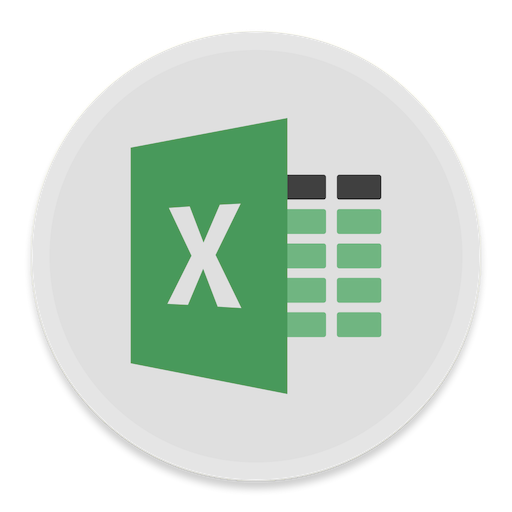 Microsoft Excel 2013 Icon | Simply Styled Iconset | dAKirby309