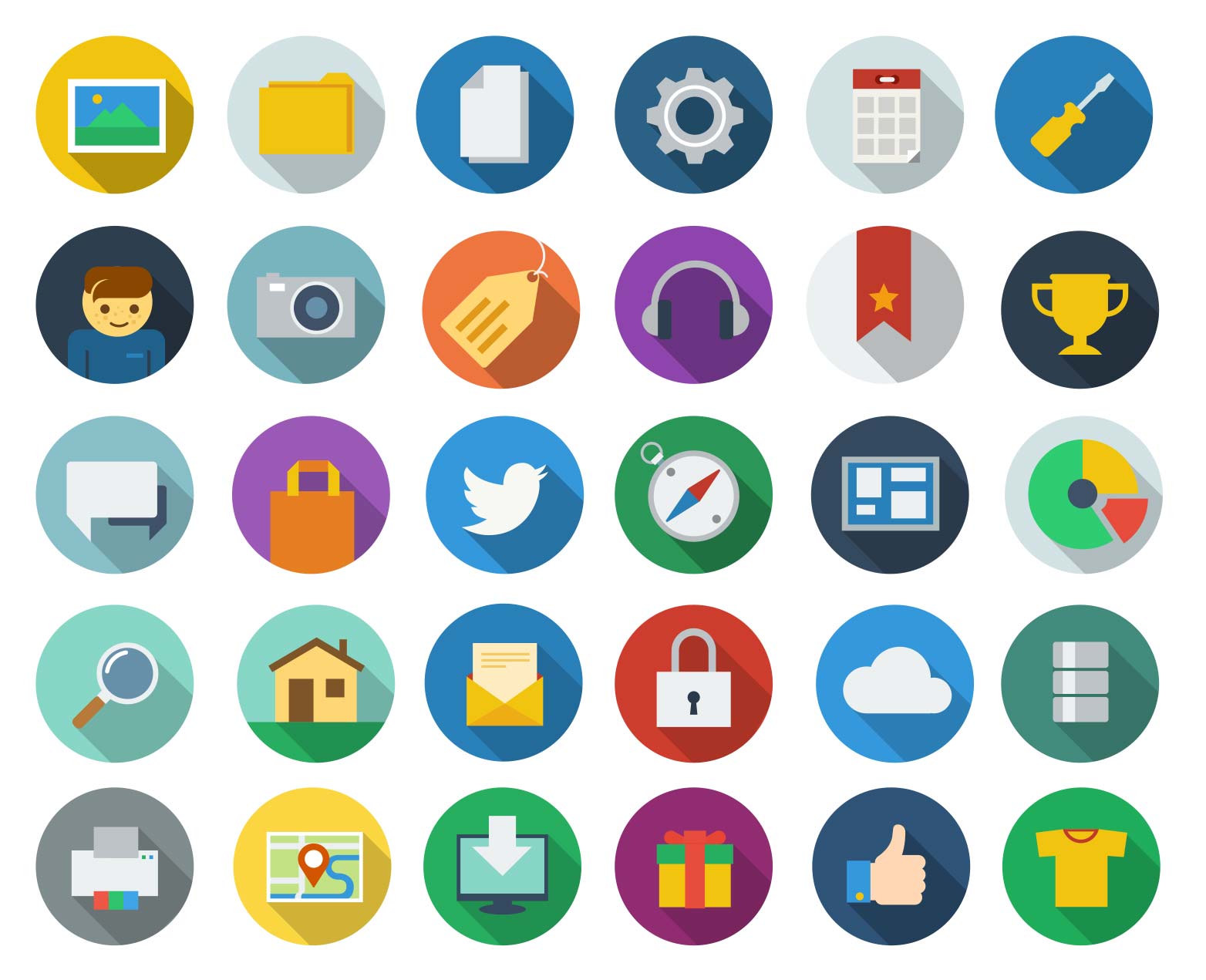 600  Vector Icon Set Download For Free