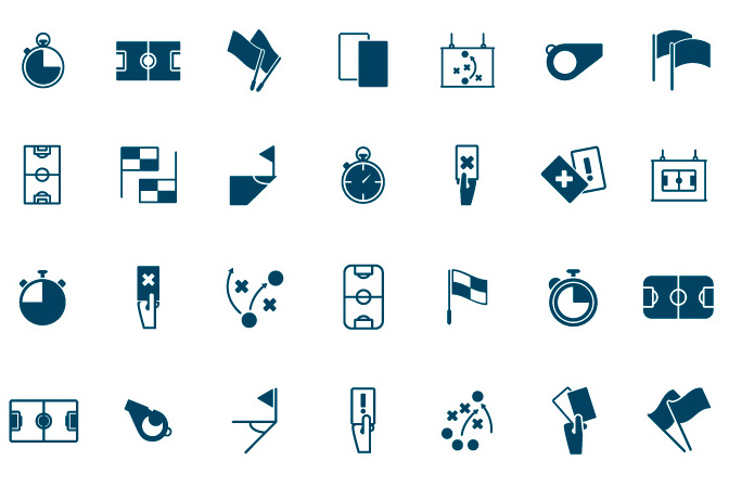 30 Free Icon sets for graphic and web designers - Download now 