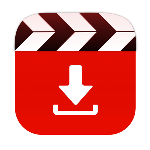 Free Video Downloader Reflective Icon - RocketDock.com